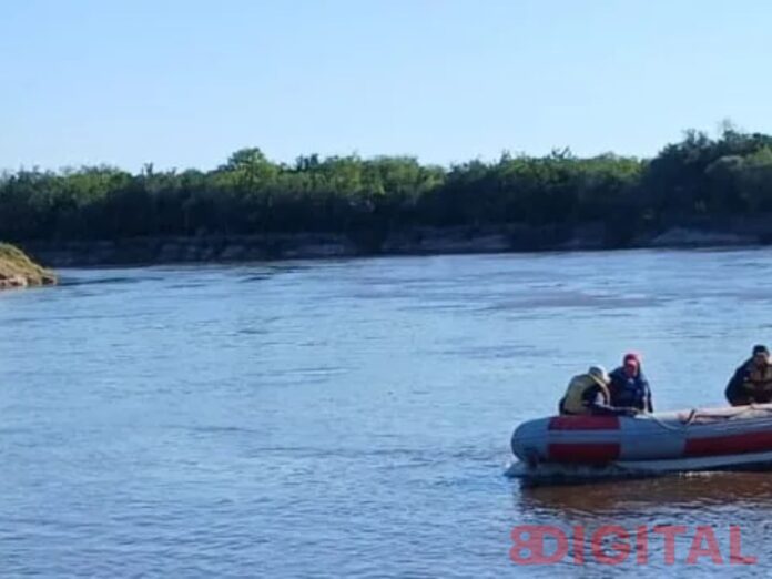 Encontraron el cuerpo del padre del bebé que cayó al río Gualeguay Encontraron el cuerpo del padre del bebé que cayó al río Gualeguay
