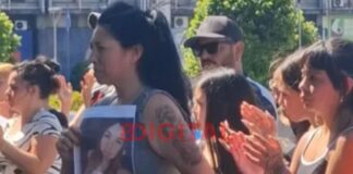 Pedido de justicia por Katherine y Facundo