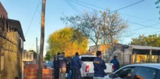 Allanamientos en Paraná. Foto: (PER)