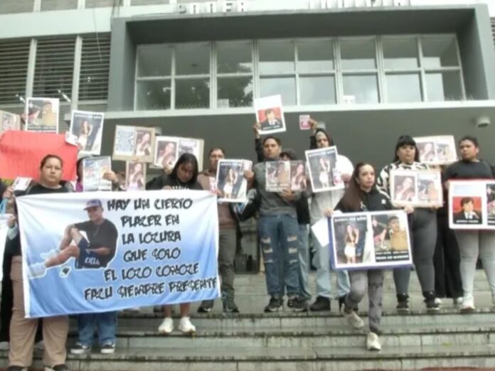 La familia de Katherine Alva exige prisión perpetua y denuncia provocaciones del acusado. Foto: Ahora Entre Ríos