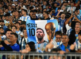 Hinchada argentina