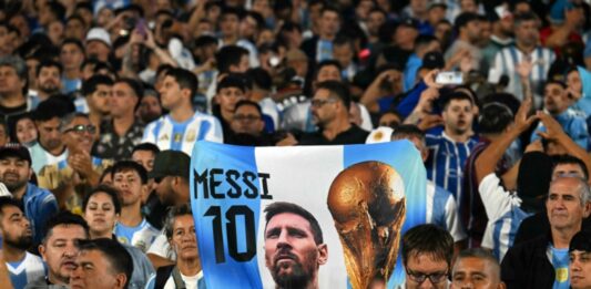 Hinchada argentina