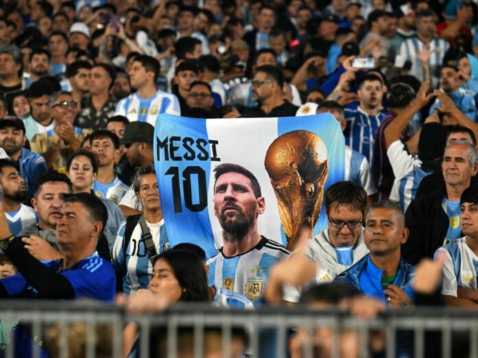 Hinchada argentina