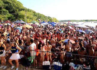 Villa Urquiza vivió la Fiesta de la Playa en su 26ª edición. Foto: Elochodigital