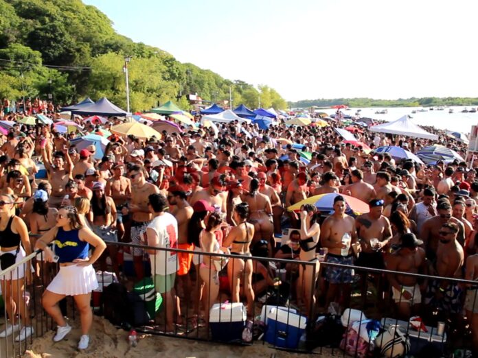 Villa Urquiza vivió la Fiesta de la Playa en su 26ª edición. Foto: Elochodigital Villa Urquiza vivió la Fiesta de la Playa en su 26ª edición. Foto: Elochodigital