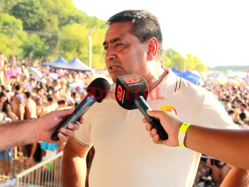 Secretario de Turismo, Silvio Alarcón. Foto: Elochodigital