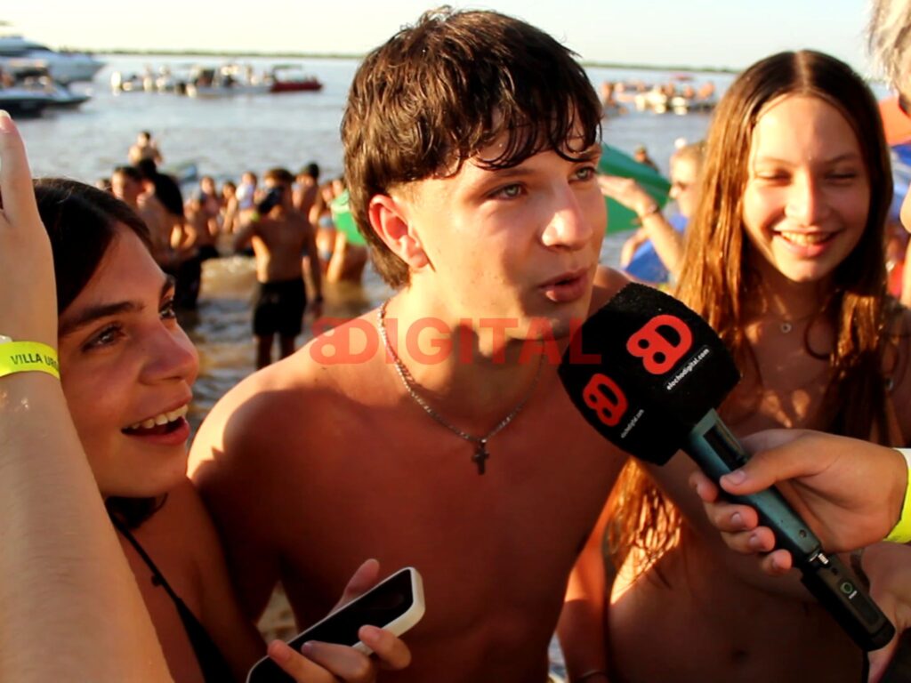 Villa Urquiza vivió la Fiesta de la Playa en su 26ª edición. Foto: Elochodigital