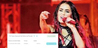 La preventa de Lali se agotó en minutos. Foto: Elochodigital