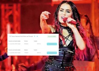 La preventa de Lali se agotó en minutos. Foto: Elochodigital