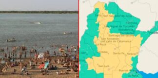 Calor- Alerta por tormentas