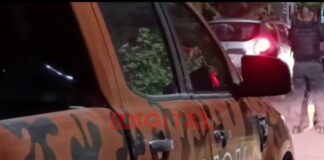 Patrulla policial