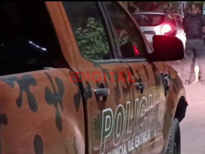 Patrulla policial