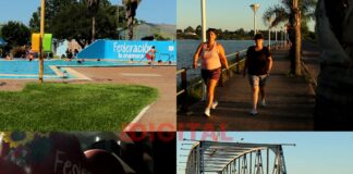 Federación, un destino turístico que brilla. Foto: Elochodigital