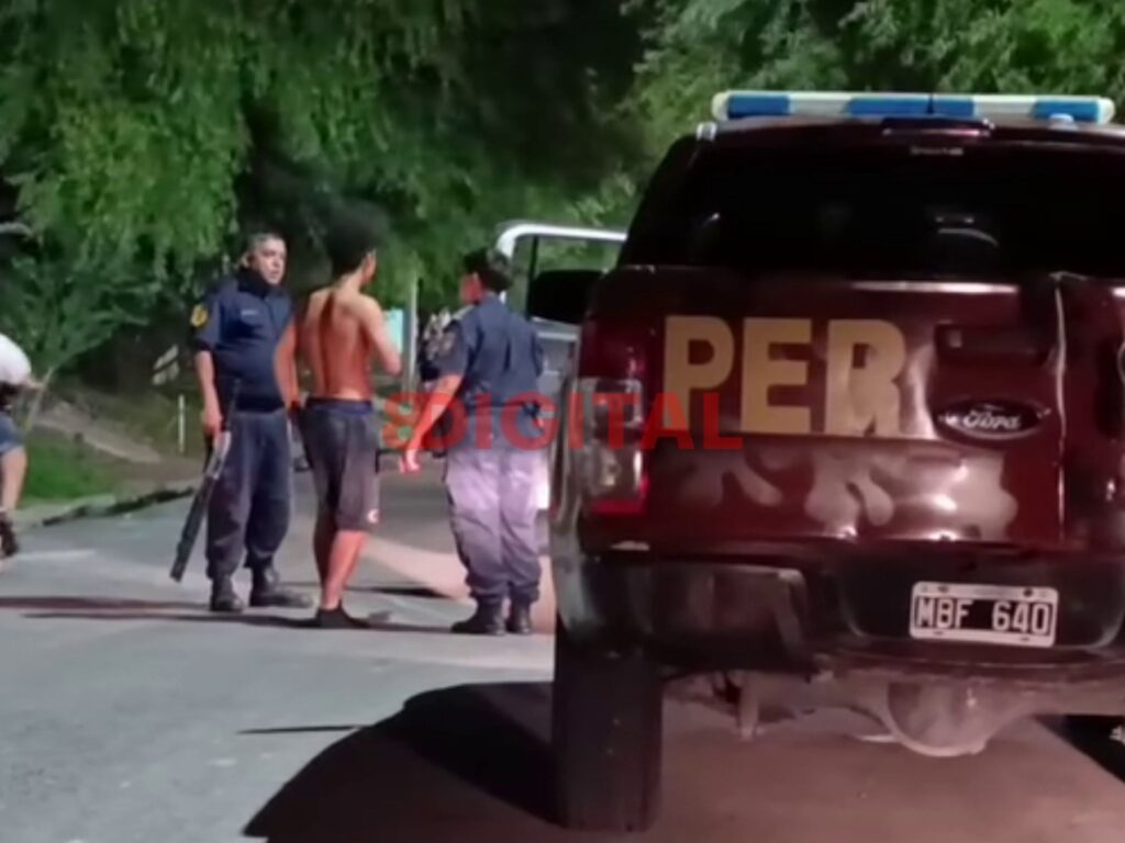 Violento ataque a tiros en barrio Anacleto Medina. Foto: Reporte 100.7