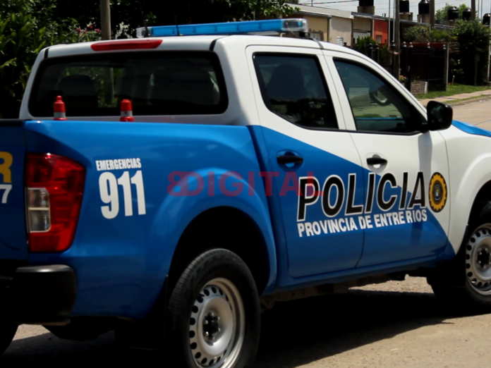 Policía de Entre Ríos. Foto: Elochodigital