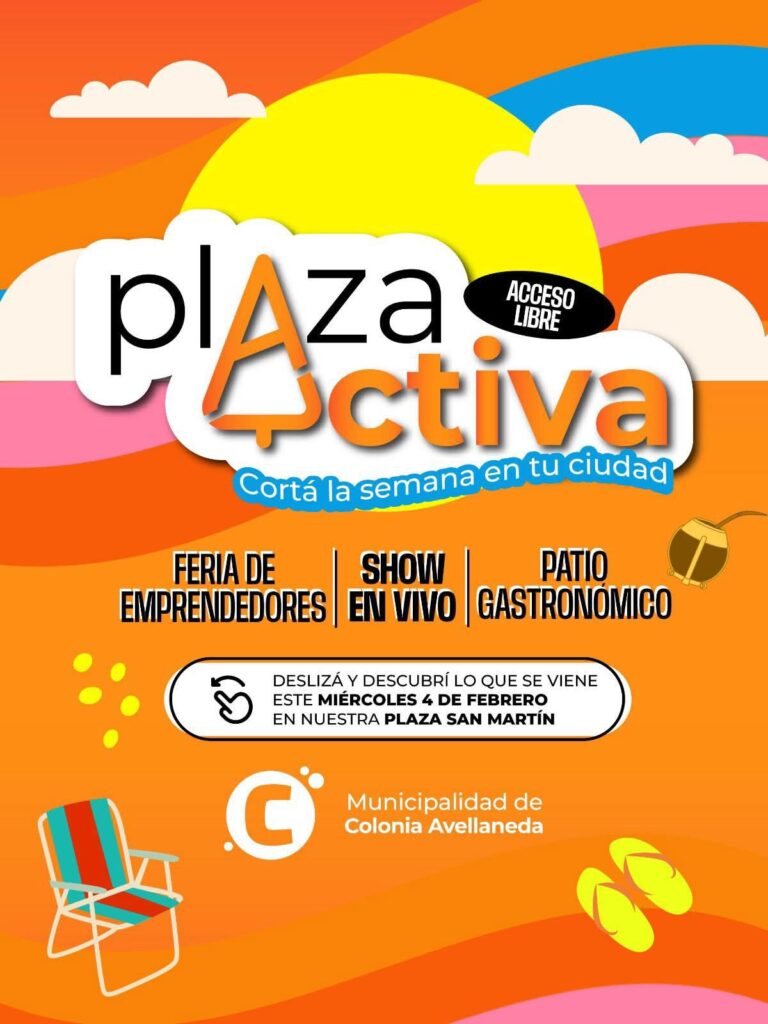Plaza Activa Colonia Avellaneda