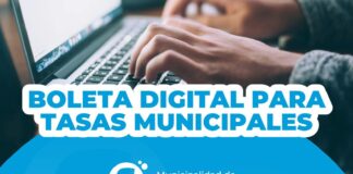 Colonia Avellaneda impulsa la Boleta Digital para tasas municipales.