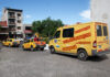 Paraná celebra el Día del Bombero Voluntario con una caravana de autobombas por la ciudad Bomberos Voluntarios de Paraná