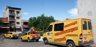 Bomberos Voluntarios de Paraná
