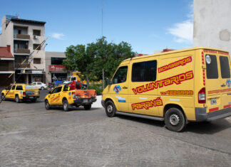 Bomberos Voluntarios de Paraná