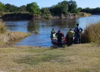 Hallaron ahogado en el río Gualeguay a un hombre de 41 años y continúa la búsqueda de un joven desaparecido Hallaron ahogado en el río Gualeguay a un hombre