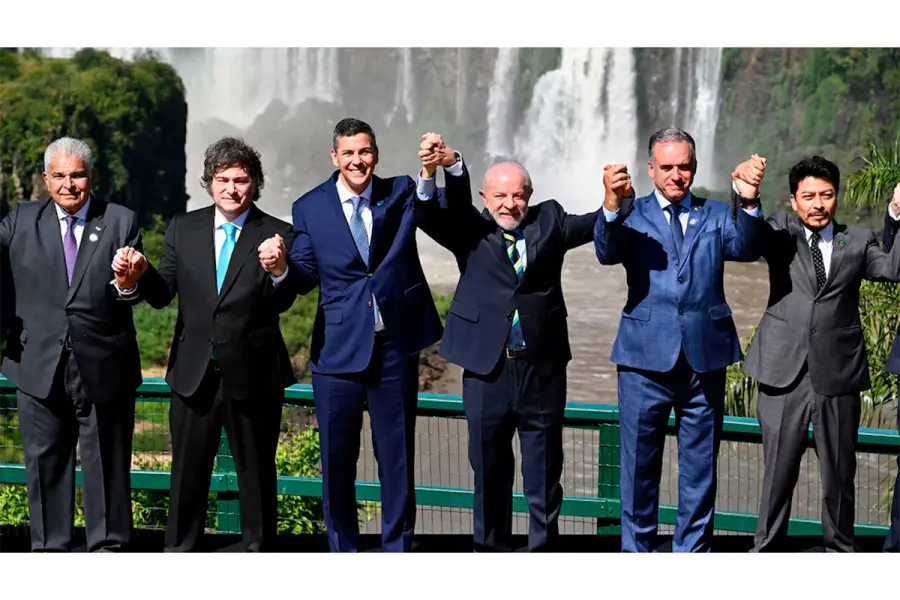 La última cumbre del Mercosur, en Brasil