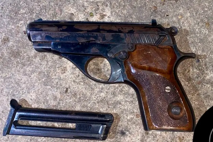 Allanamiento por abuso de armas terminó con dos detenidos y secuestros
