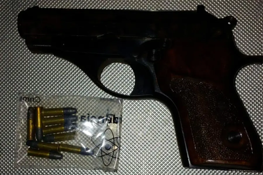 Allanamiento por abuso de armas terminó con dos detenidos y secuestros