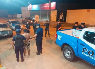 Grave episodio de violencia de género en Concordia: un hombre se atrincheró armado y fue reducido por el Grupo Especial Detenido en Concordia por violencia de género