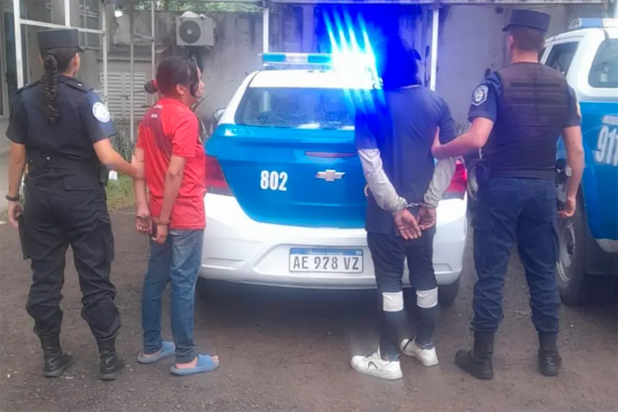 Cuidacoches amenazó a un hombre