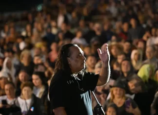 Sergio Galleguillo. Foto: Festival Nacional de Jineteada y Folclore de Diamante