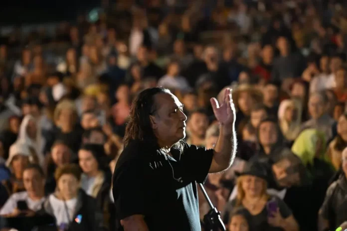 Sergio Galleguillo. Foto: Festival Nacional de Jineteada y Folclore de Diamante