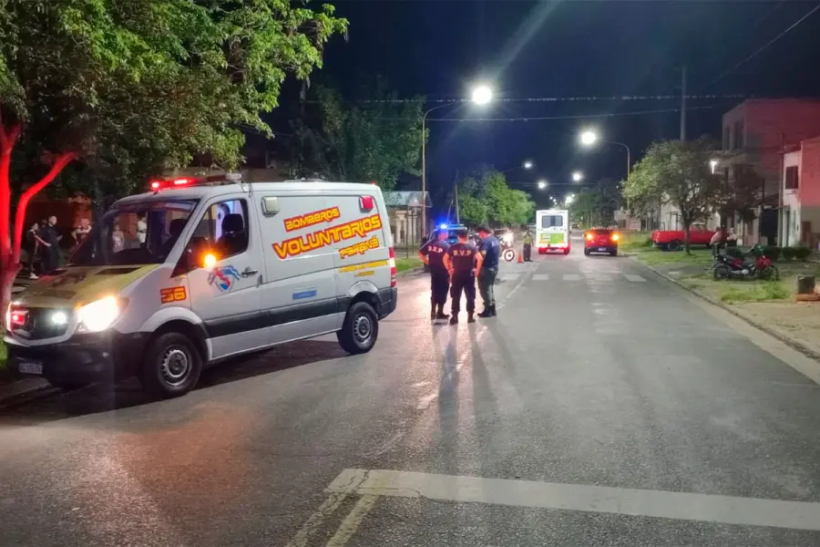 Falleció un hombre tras un accidente de tránsito en Paraná
