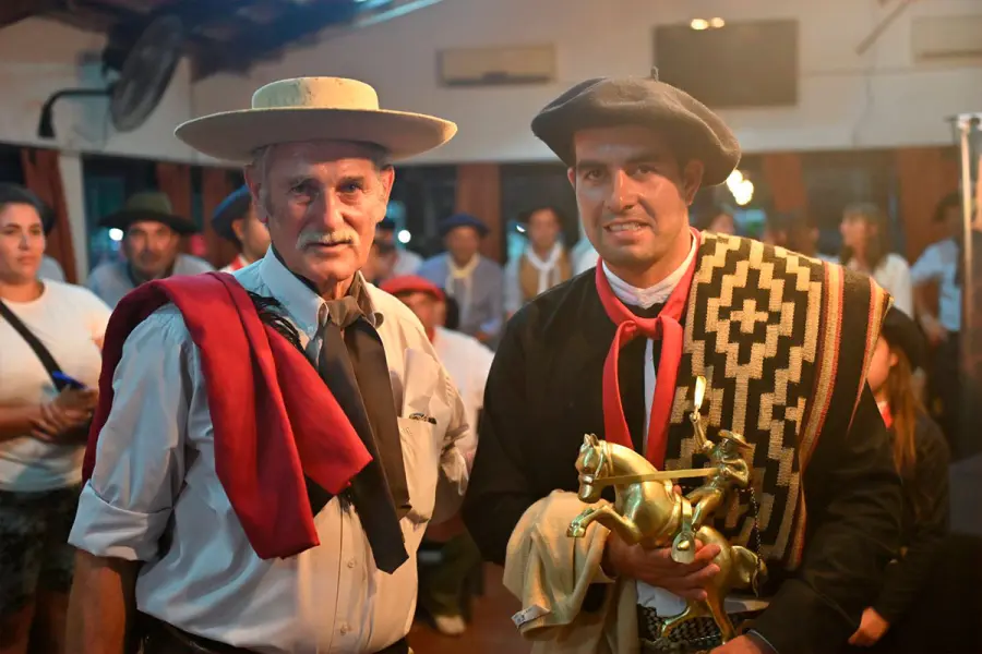 Diamante consagró a los campeones del Festival. Foto: (Festival de Diamante).