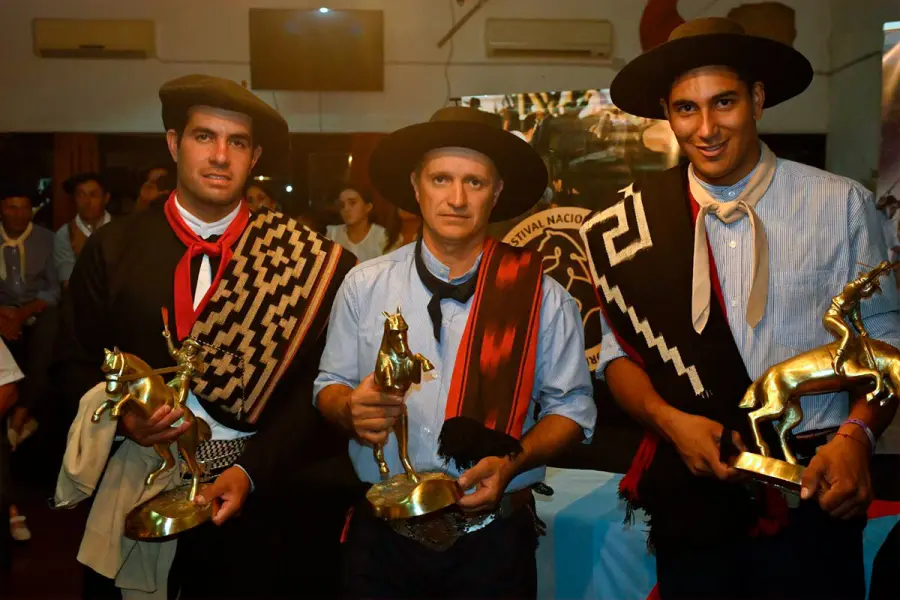 Diamante consagró a los campeones del Festival. Foto: (Festival de Diamante).