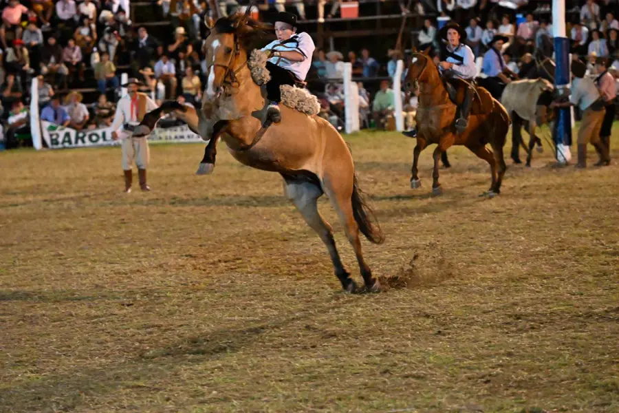 Diamante consagró a los campeones del Festival. Foto: (Festival de Diamante).