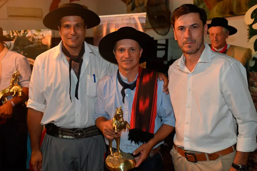 Diamante consagró a los campeones del Festival. Foto: (Festival de Diamante).