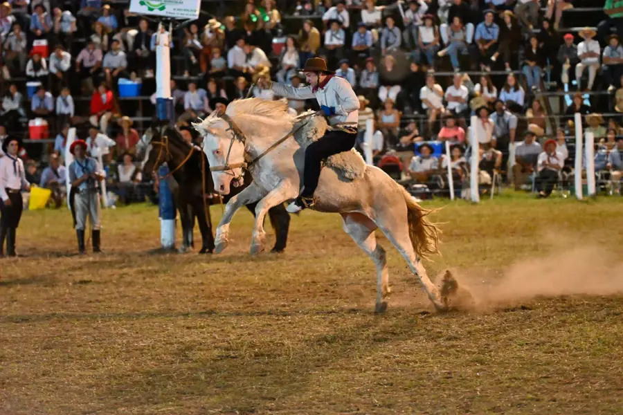 Diamante consagró a los campeones del Festival. Foto: (Festival de Diamante).