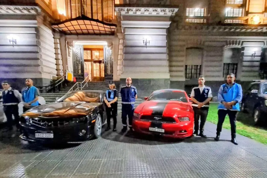 Los autos aparecían frecuentemente en redes sociales y en videoclips de artistas. Foto: Agencia NA.