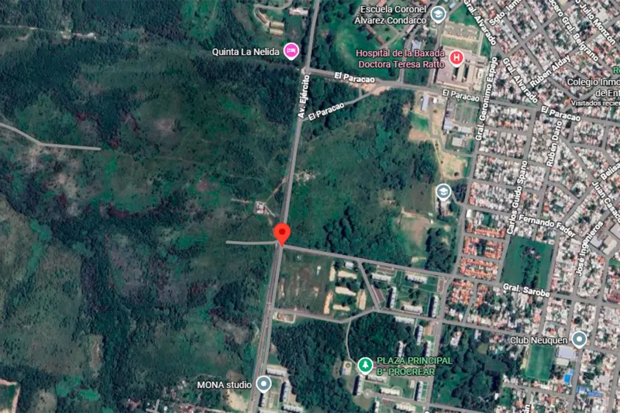 Suspendieron la subasta del predio "Paraná"