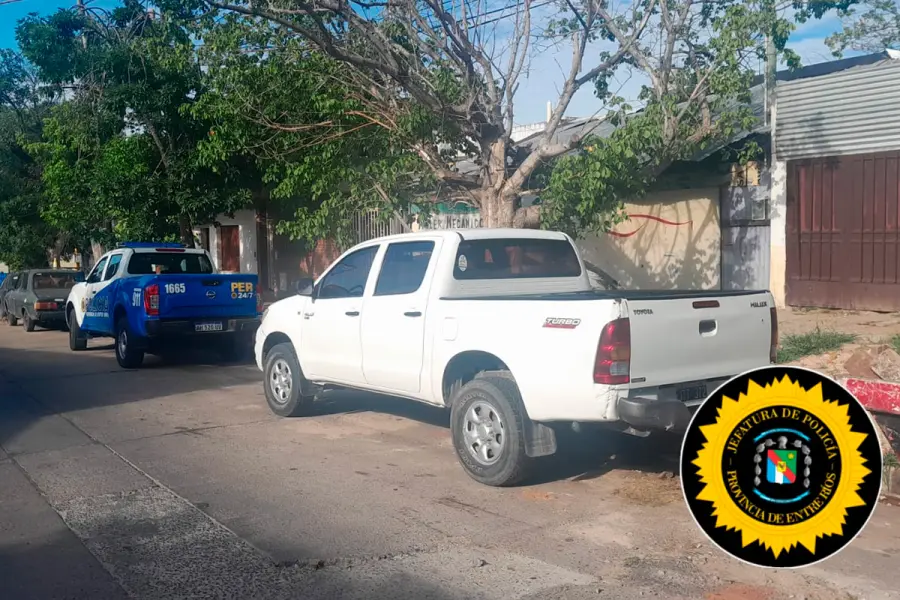 Foto: Policía de Entre Ríos