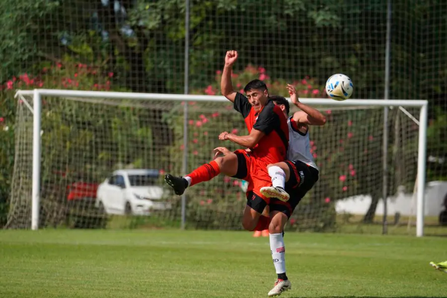 Colón vs. Patronato. Foto: Prensa Colón.