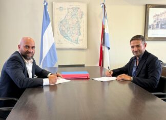 OSER y el Ministerio de Salud de Entre Ríos. Foto: (GER)