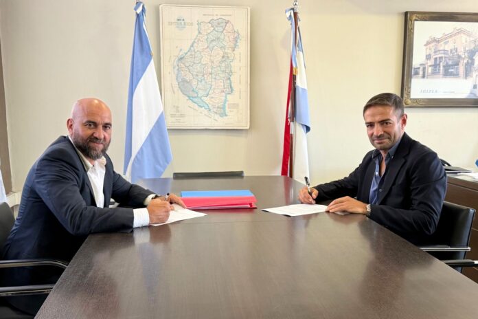 OSER y el Ministerio de Salud de Entre Ríos. Foto: (GER) OSER y el Ministerio de Salud de Entre Ríos. Foto: (GER)