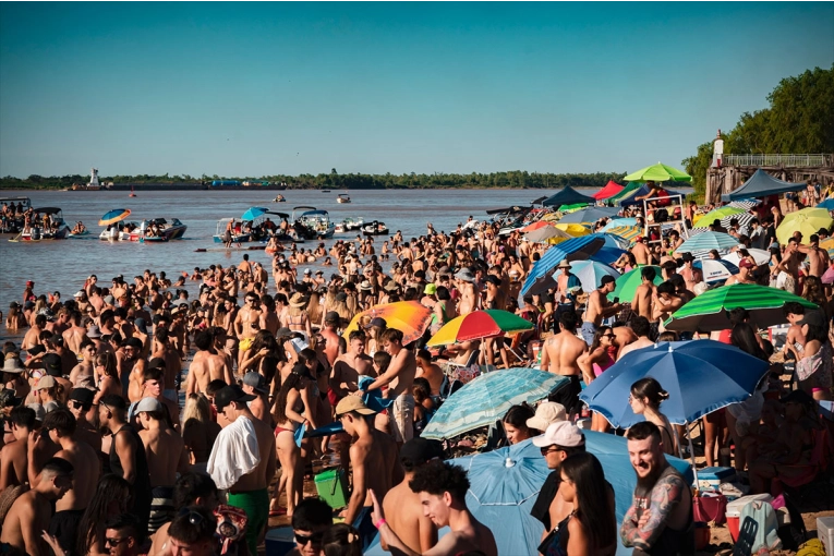Fiesta de la Playa en Villa Urquiza