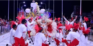 Carnaval de Santa Elena.