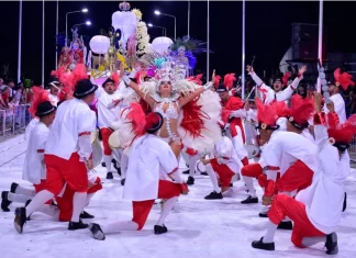 Carnaval de Santa Elena.