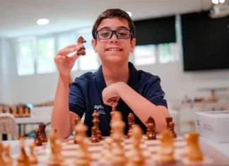 Faustino Oro fue elegido como el mejor ajedrecista juvenil del mundo por la FIDE Faustino Oro
