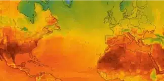 El calor continuará avanzando sobre la Tierra. Foto: Perfil.