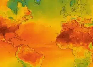 El calor continuará avanzando sobre la Tierra. Foto: Perfil.